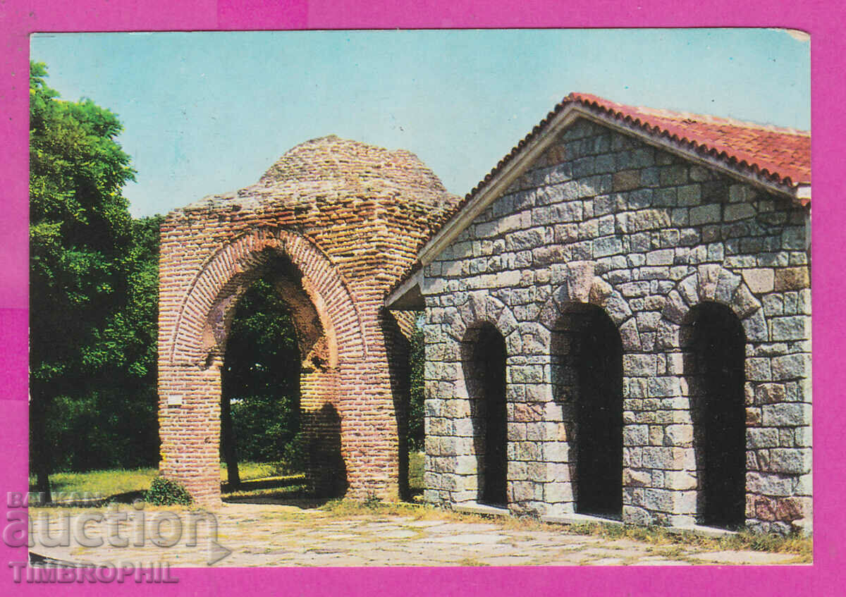 311708 / Kazanlak - The Thracian tomb PK Photoisdat