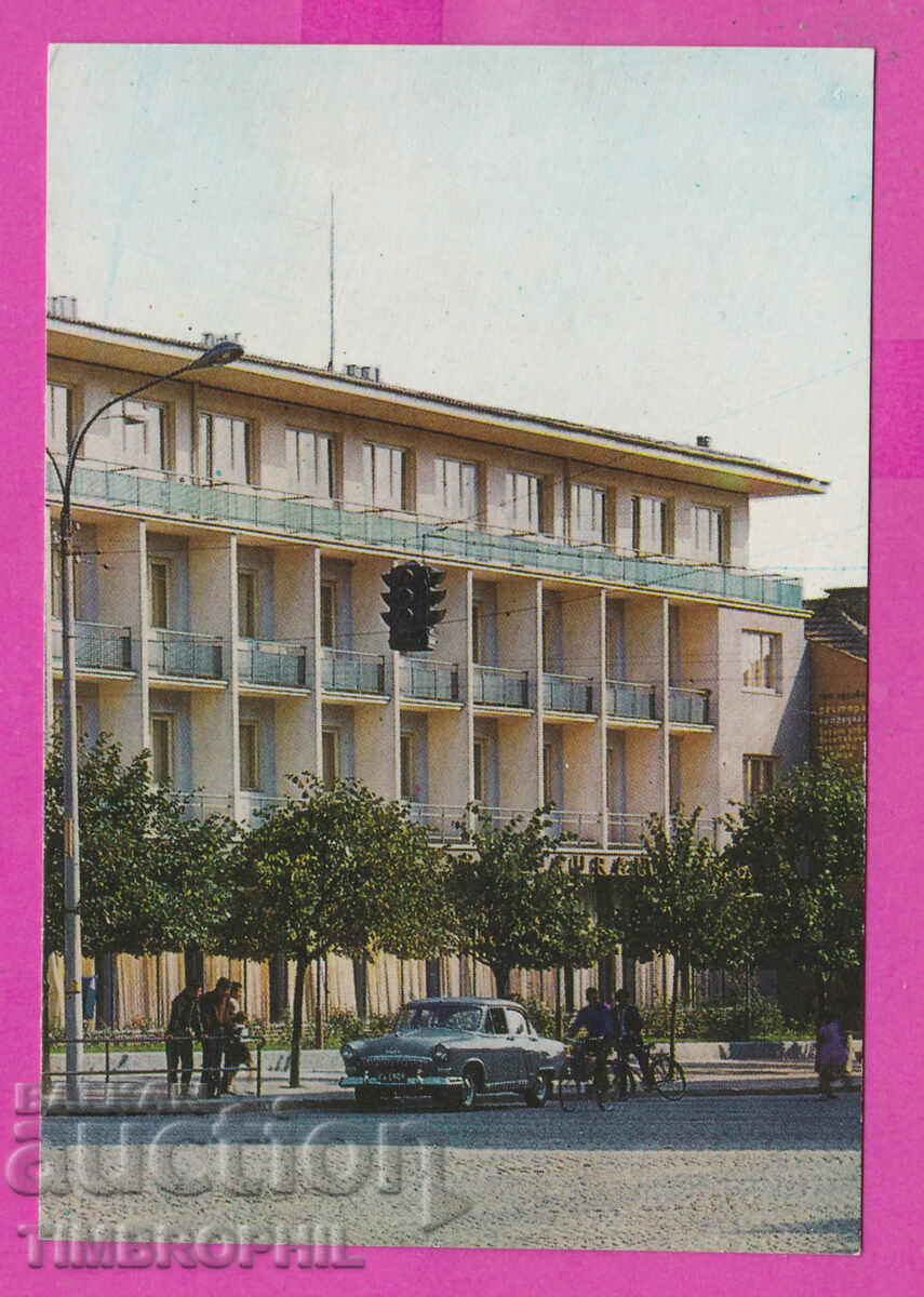 Auction 311709 / Kazanlak - Hotel "Rosa" PC Photo edition 10.4 x 7.1 cm. Auction 311709 / Kazanlak - Hotel "Rosa" PC Photo edition 10.4 x 7.1 cm.