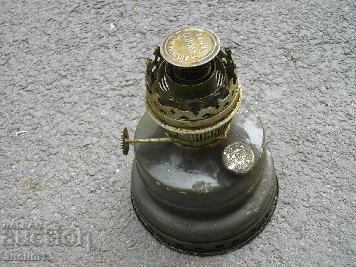 Auction OLD DITMAR GAS LAMP Auction OLD DITMAR GAS LAMP