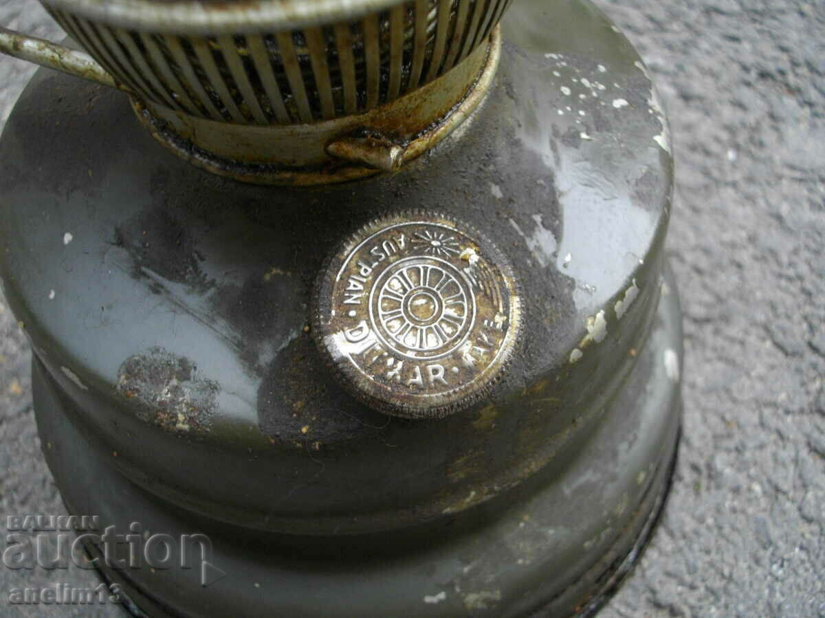 Delivery of OLD DITMAR GAS LAMP Delivery of OLD DITMAR GAS LAMP