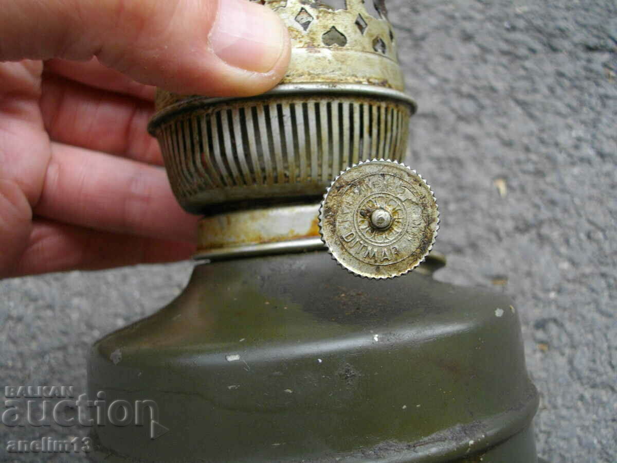 OLD DITMAR GAS LAMP - 5 OLD DITMAR GAS LAMP - 5