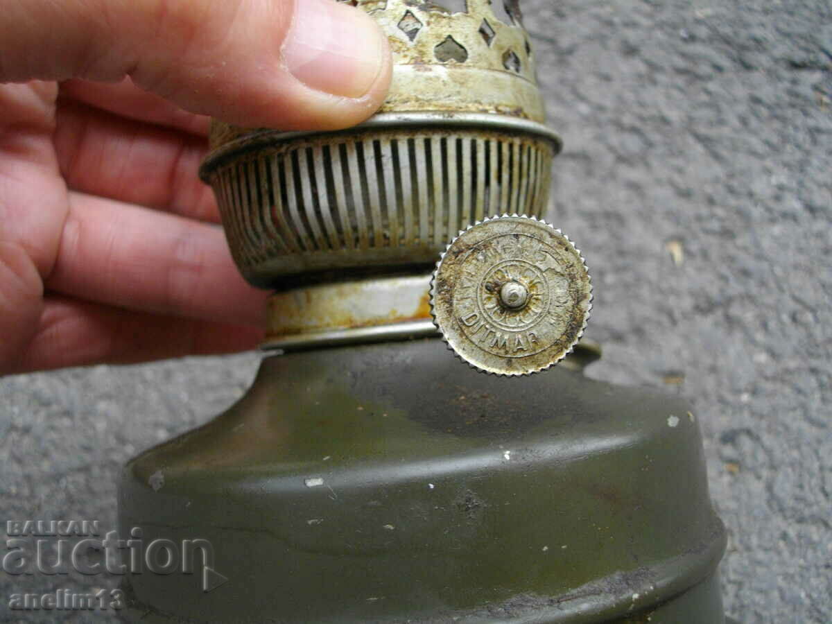 OLD DITMAR GAS LAMP - 5