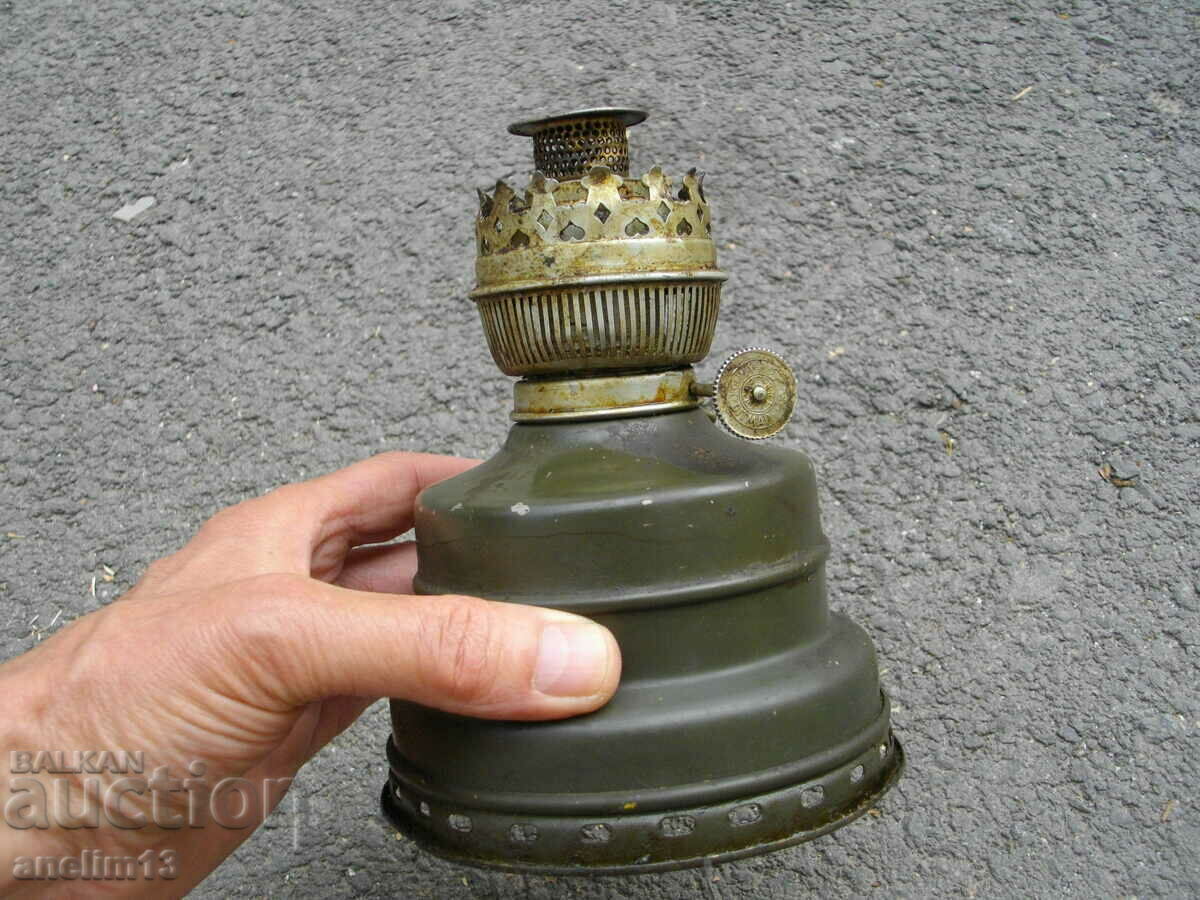 OLD DITMAR GAS LAMP - 6 OLD DITMAR GAS LAMP - 6