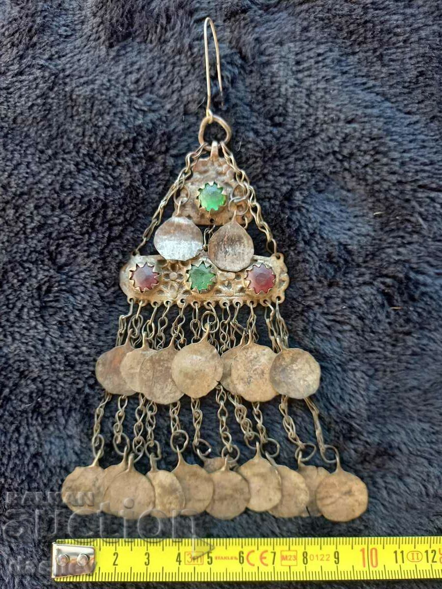 Παλαιό Ασημένιο Αναγεννησιακό τρέμπουλο βελόνα κόσμημα φορεσιά 19ος αιώνας με τιμή € 115.00 | 224.92 BGN