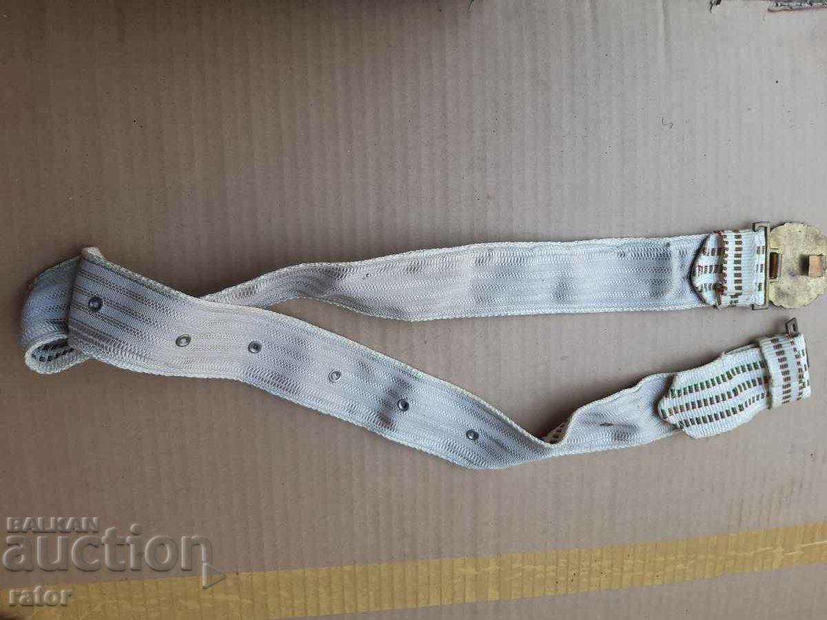 Delivery of Parade officer's belt - BNA, NRB Delivery of Parade officer's belt - BNA, NRB