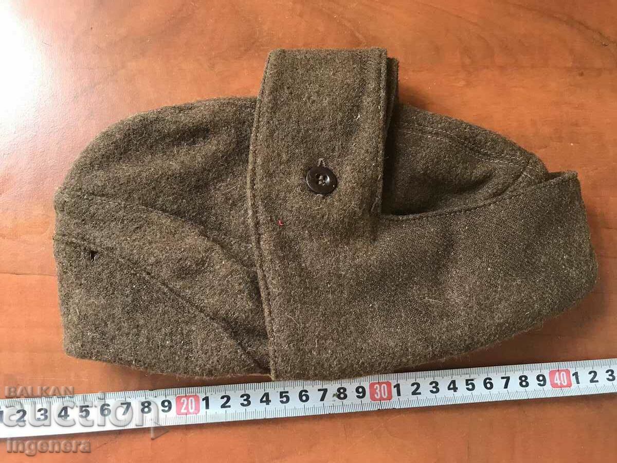 KEPE MILITARY HAT WINTER WASHED AND DISINFECTED with price 10.00 BGN | € 5.11 KEPE MILITARY HAT WINTER WASHED AND DISINFECTED with price 10.00 BGN | € 5.11