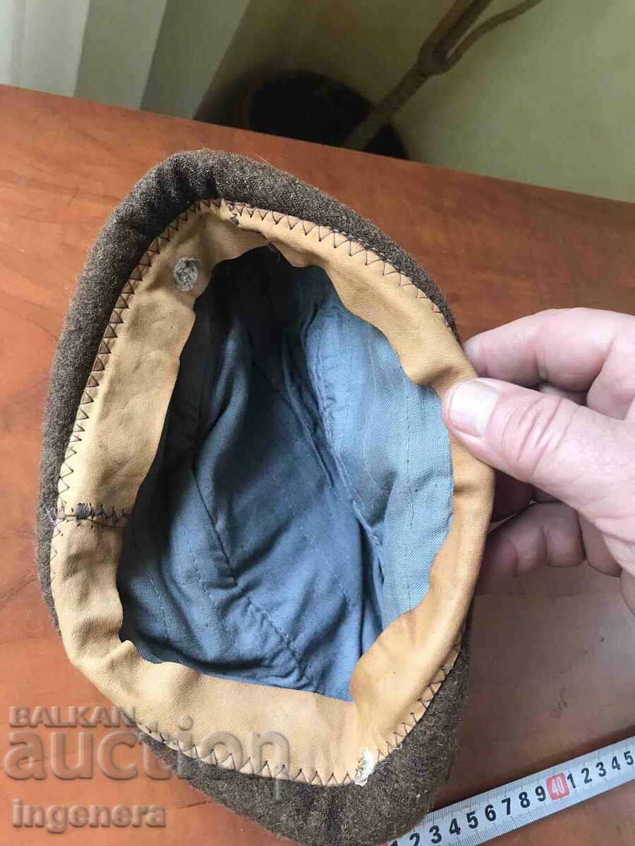 Delivery of KEPE MILITARY HAT WINTER WASHED AND DISINFECTED Delivery of KEPE MILITARY HAT WINTER WASHED AND DISINFECTED