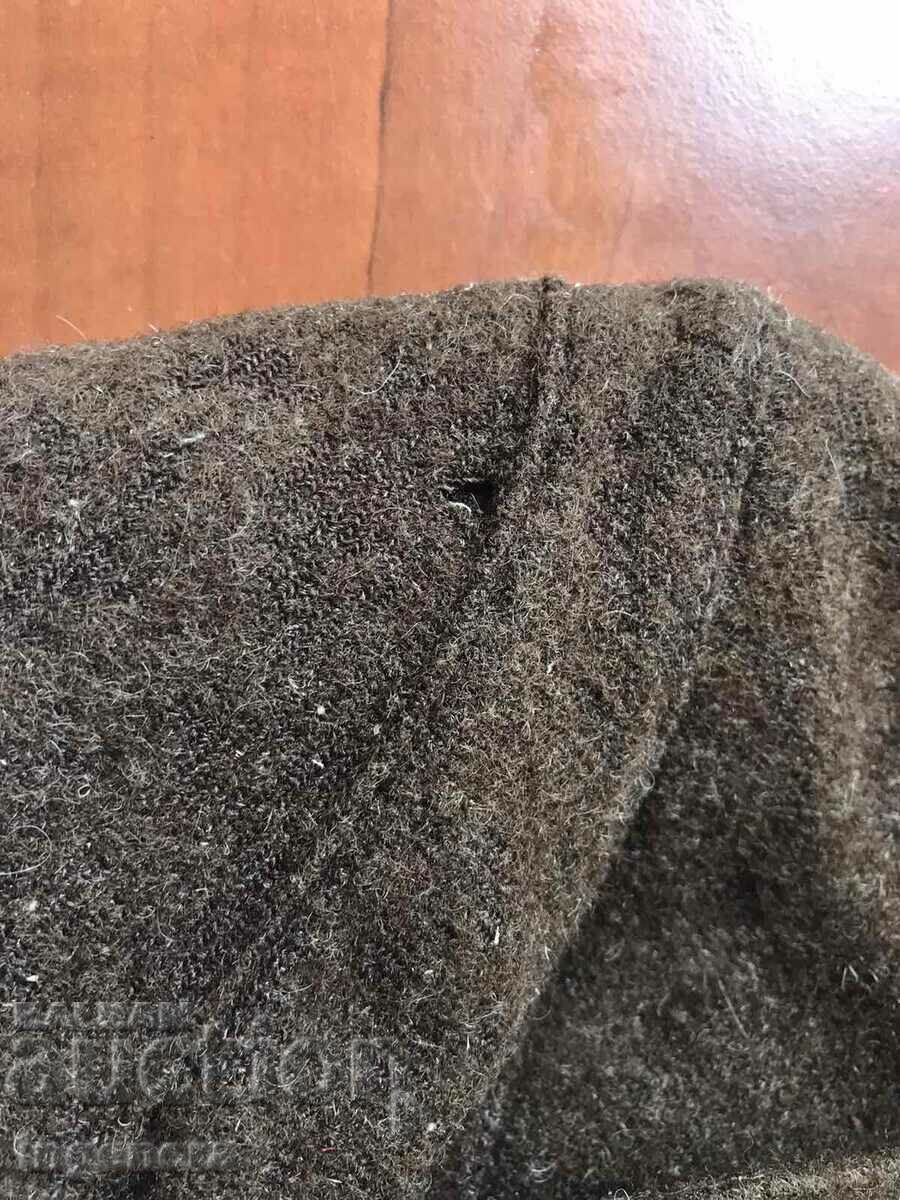 KEPE MILITARY HAT WINTER WASHED AND DISINFECTED - 5 KEPE MILITARY HAT WINTER WASHED AND DISINFECTED - 5