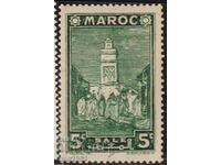 Μαρόκο-1939-Κανονική-Πώληση-δίδυμη πόλη του Ραμπάτ, MNH
