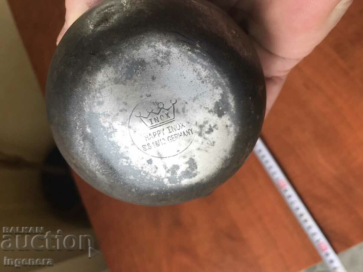 Аукцион КАНЧЕ ЧАЙНИК ДЖЕЗВЕ МЕТАЛ-ГЕРМАНИЯ Аукцион КАНЧЕ ЧАЙНИК ДЖЕЗВЕ МЕТАЛ-ГЕРМАНИЯ