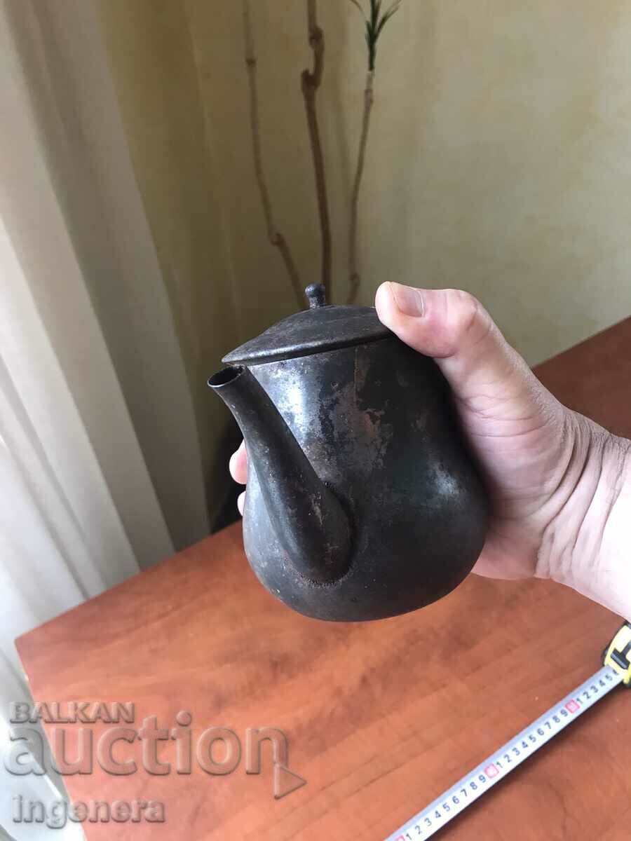 Доставка на КАНЧЕ ЧАЙНИК ДЖЕЗВЕ МЕТАЛ-ГЕРМАНИЯ Доставка на КАНЧЕ ЧАЙНИК ДЖЕЗВЕ МЕТАЛ-ГЕРМАНИЯ