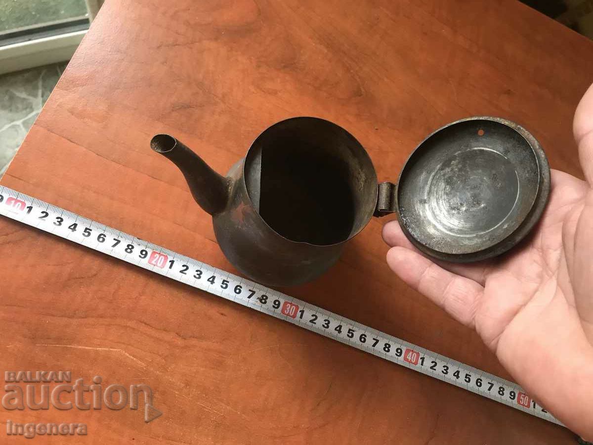 КАНЧЕ ЧАЙНИК ДЖЕЗВЕ МЕТАЛ-ГЕРМАНИЯ - 5 КАНЧЕ ЧАЙНИК ДЖЕЗВЕ МЕТАЛ-ГЕРМАНИЯ - 5