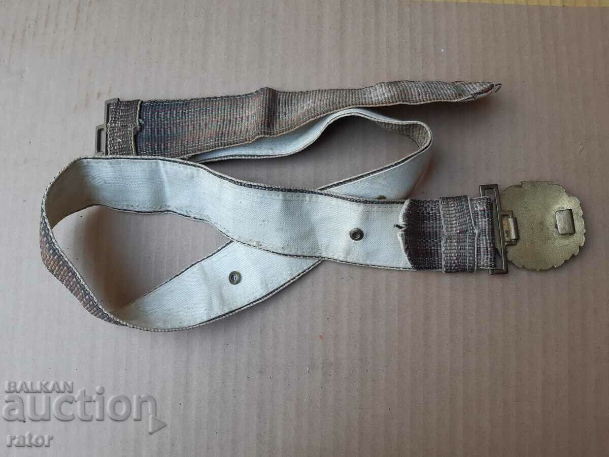 Paradă centură ofițer SARMEN - BNA, NRB - 5