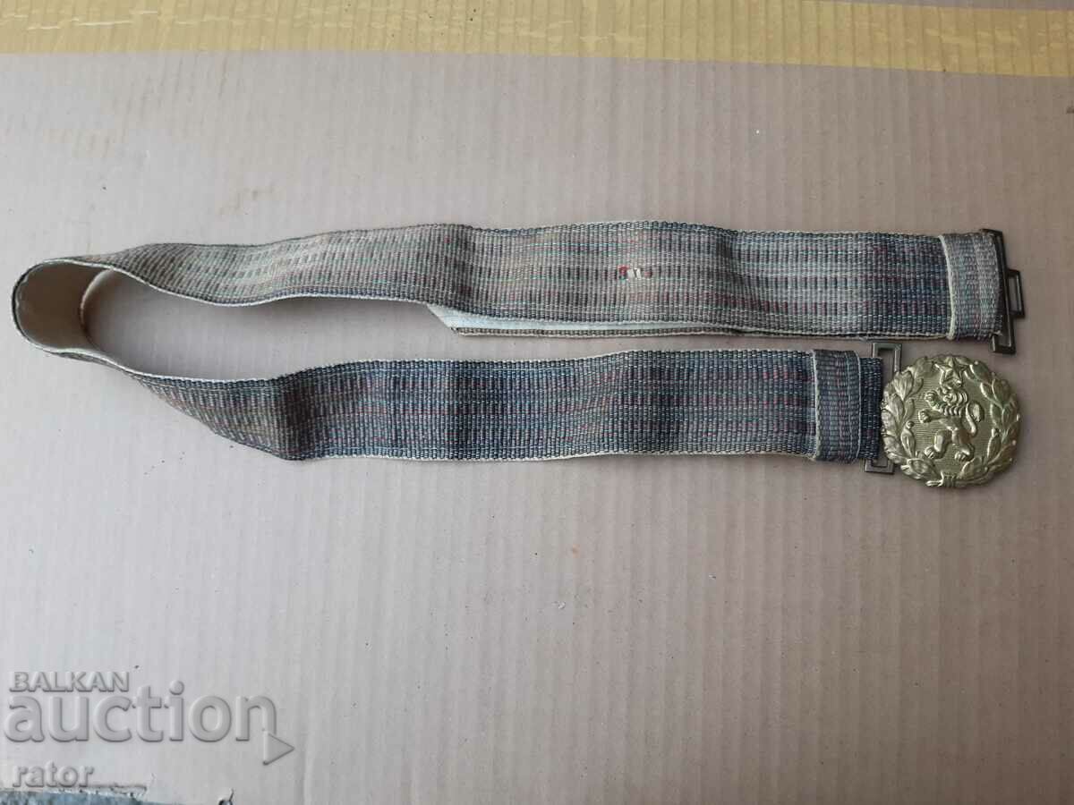 Paradă centură ofițer SARMEN - BNA, NRB Paradă centură ofițer SARMEN - BNA, NRB