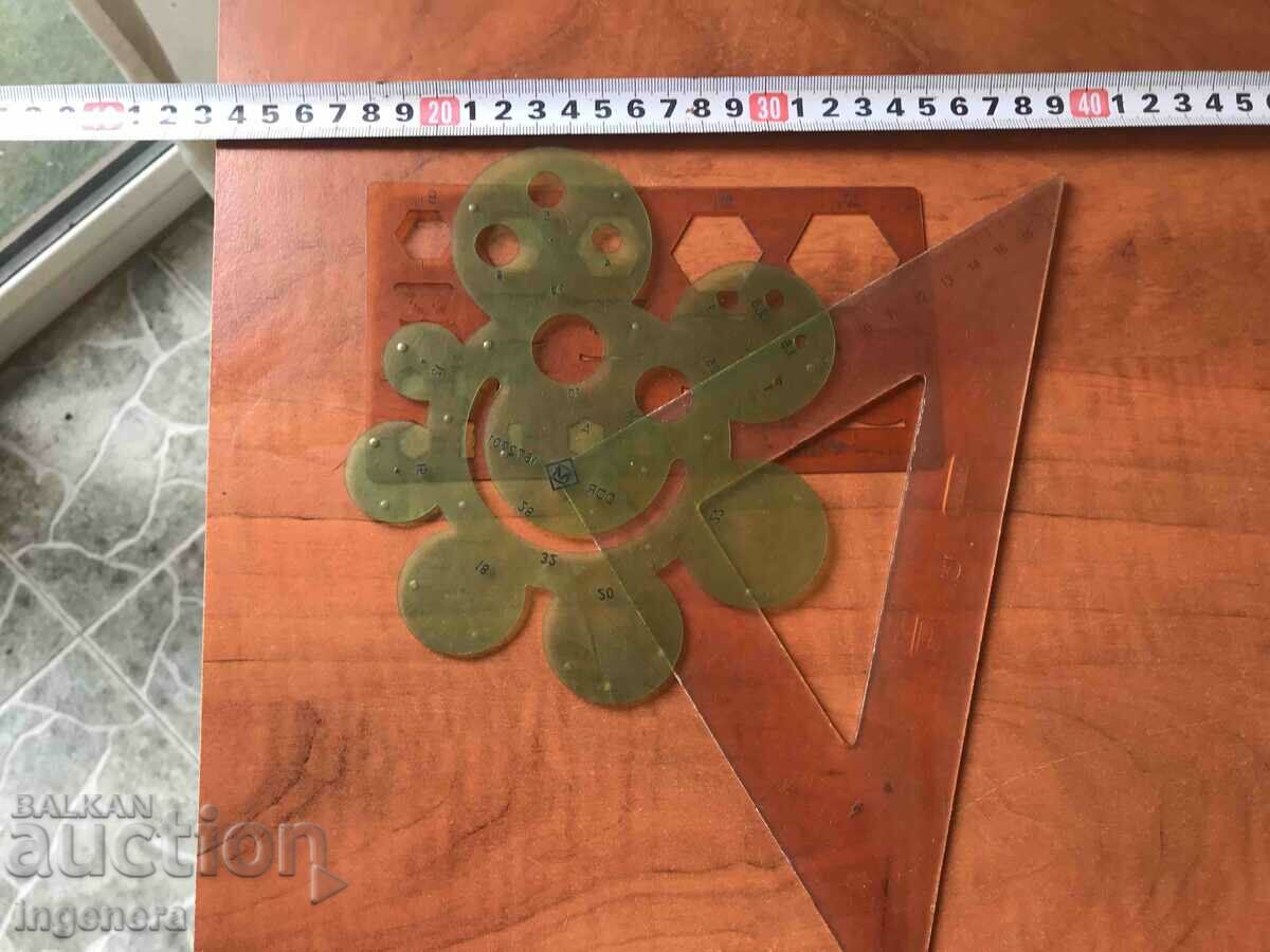 TRIANGLE TEMPLATE TEMPLATES FROM SOCA with price 12.00 BGN | € 6.14 TRIANGLE TEMPLATE TEMPLATES FROM SOCA with price 12.00 BGN | € 6.14