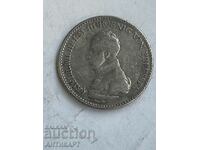 thaler silver coin Germany Fr. Wilhelm III 1818 Prussia