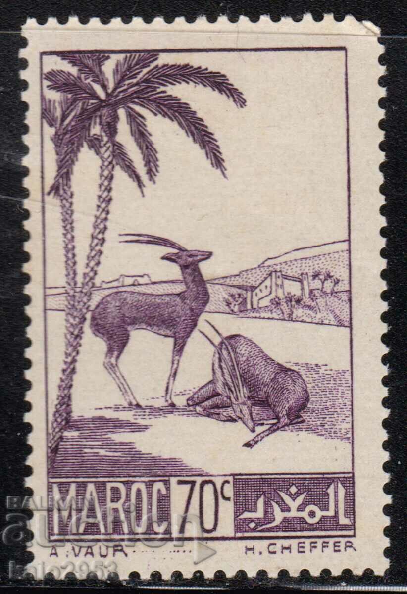 Morocco-1939-Regular-Gazelle, MLH