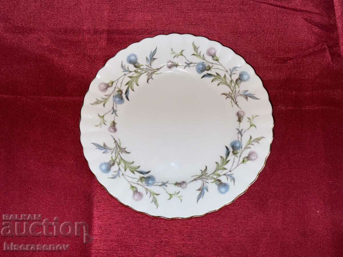 Porcelain plate with marking, ROYAL ALBERT