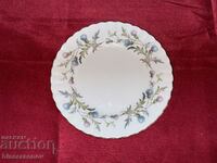 Porcelain plate with marking, ROYAL ALBERT