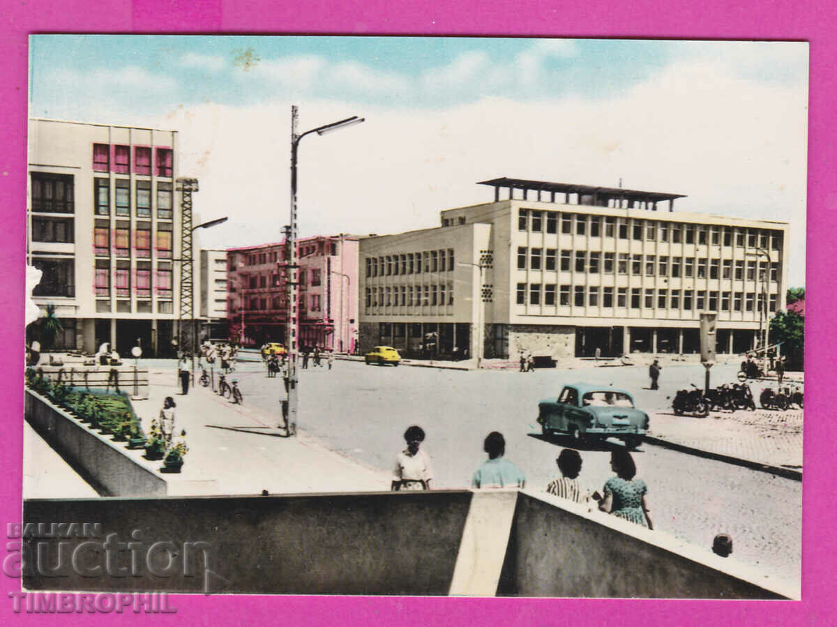 Auction 311743 / Targovishte - Home of trade unions PK Bulg photography Auction 311743 / Targovishte - Home of trade unions PK Bulg photography