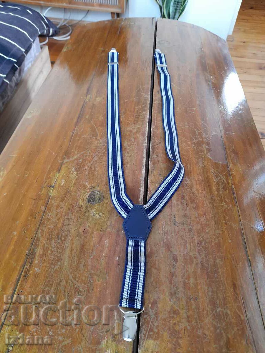 Delivery of Old suspenders, straps Delivery of Old suspenders, straps