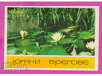 311750 / Река Ропотамо - водни лилии ПК Фотоиздат 1973