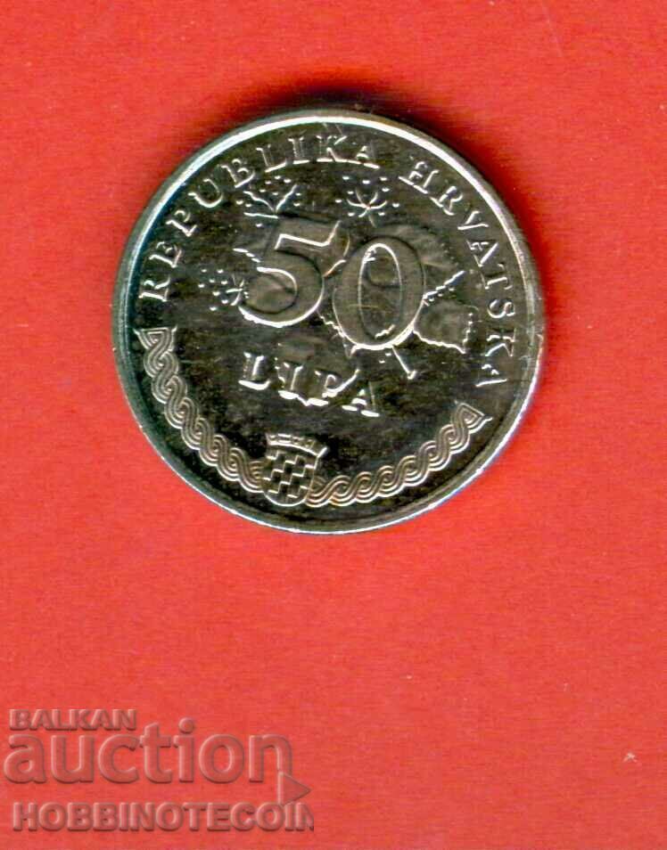 CROATIA CROATIA CROATIA 50 Lipi issue 2007 UNC with price 1.54 BGN | € 0.79