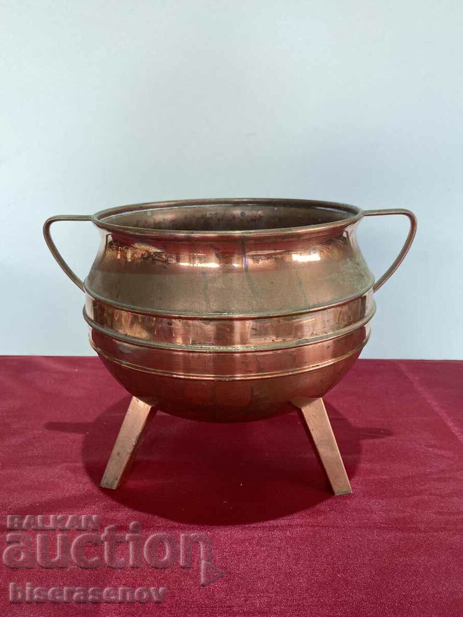 Copper vessel
