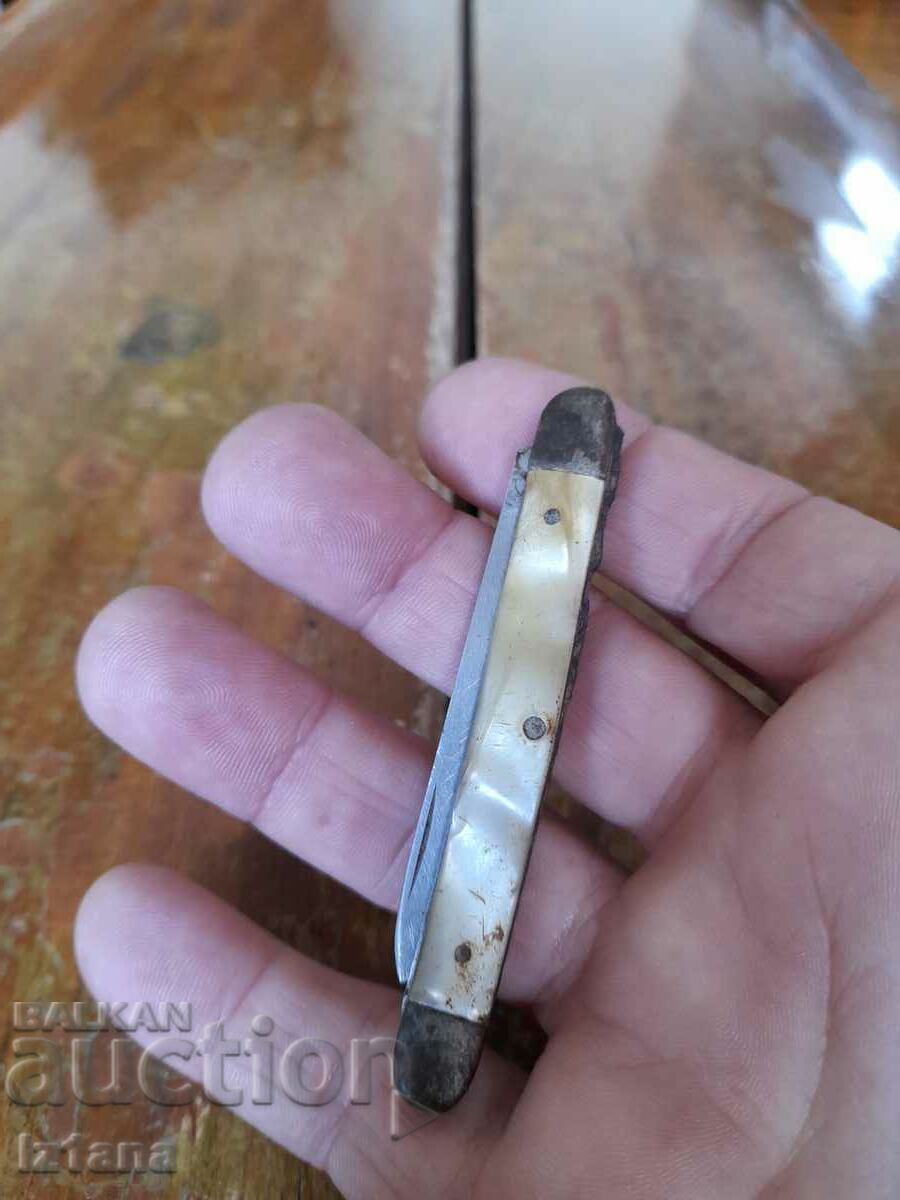 Δημοπρασία Παλιό μαχαίρι τσέπης, λεπίδα, λεπίδα Δημοπρασία Παλιό μαχαίρι τσέπης, λεπίδα, λεπίδα