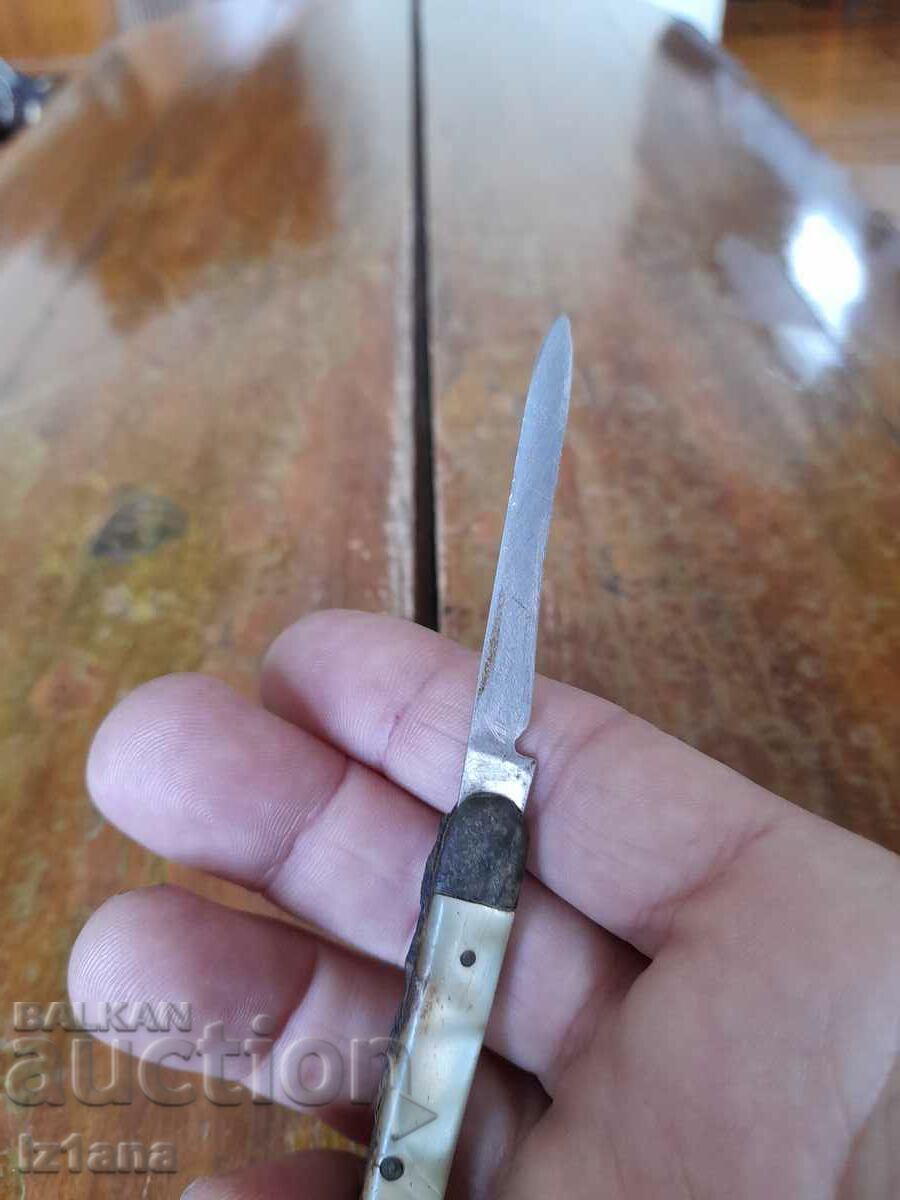 Παλιό μαχαίρι τσέπης, λεπίδα, λεπίδα - 6 Παλιό μαχαίρι τσέπης, λεπίδα, λεπίδα - 6