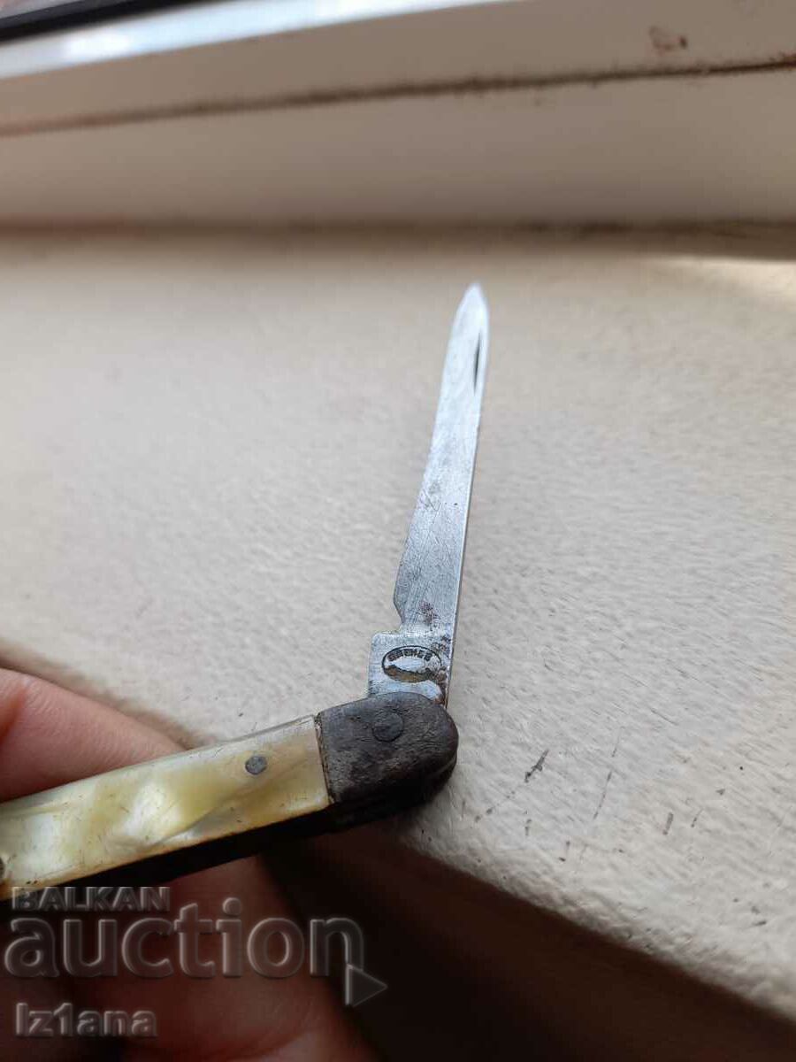 Παλιό μαχαίρι τσέπης, λεπίδα, λεπίδα - 7 Παλιό μαχαίρι τσέπης, λεπίδα, λεπίδα - 7