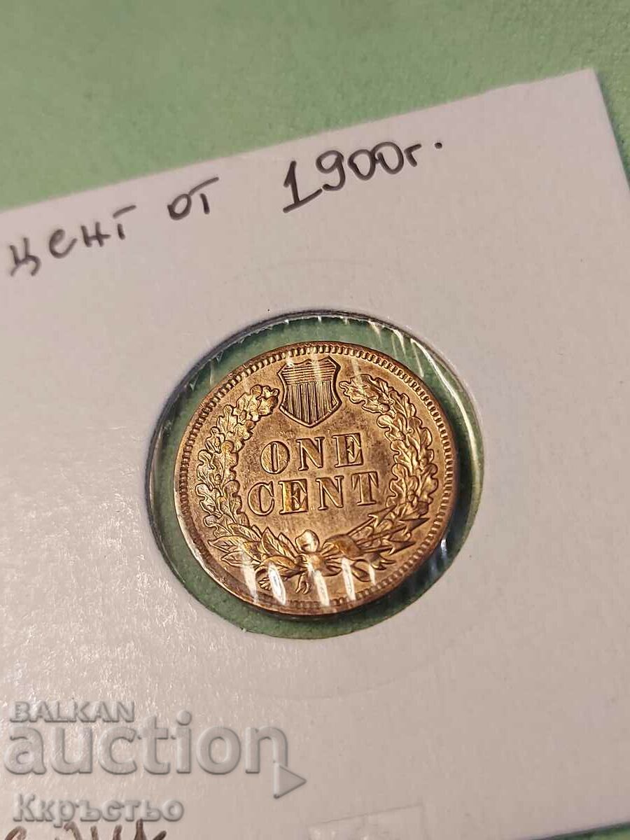 1 cent timbru SUA! 1900