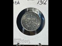 5 centavos 1966 Κούβα