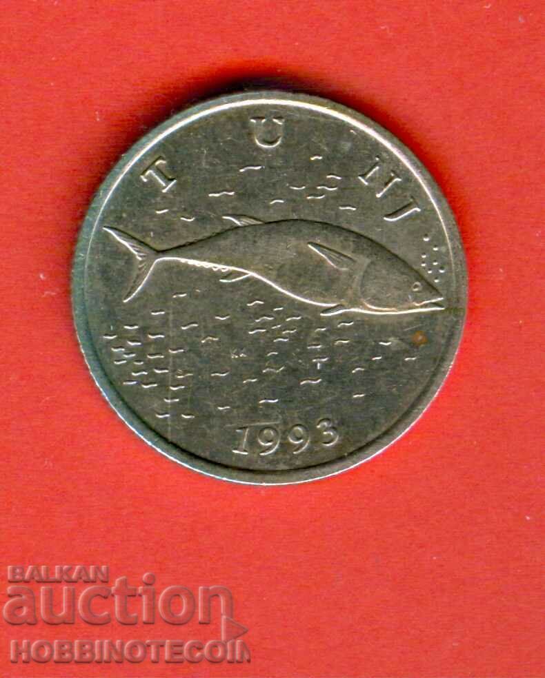 CROATIA CROATIA CROATIA 2 Kuni RIBA issue 1993 UNC