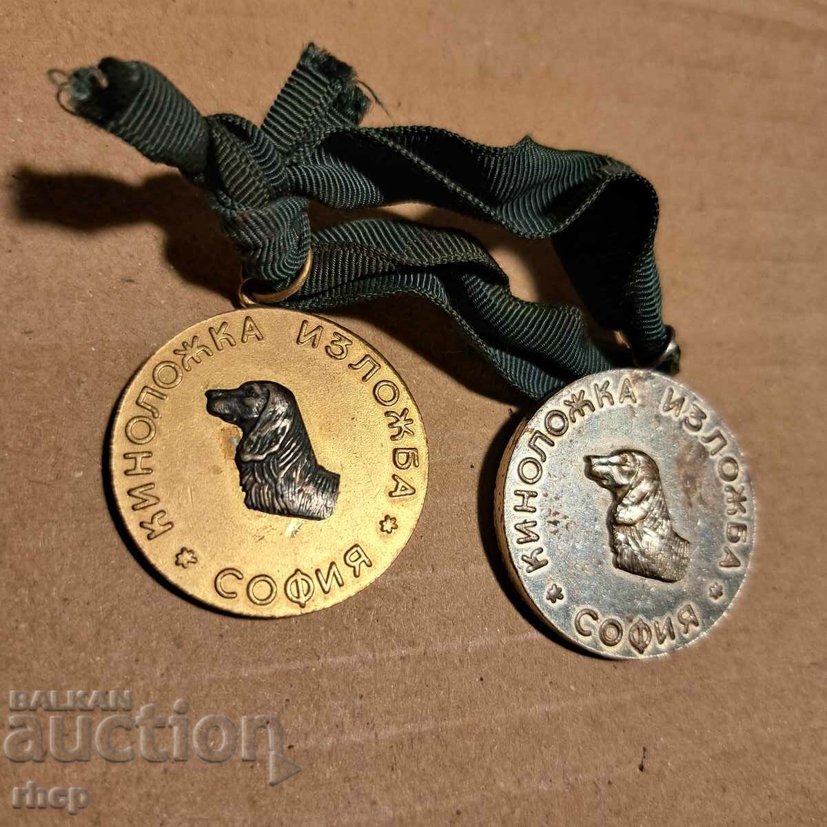 Medals BLRS dog show Sofia dogs