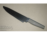 Kitchen knife ceramic 33/4.5 cm rubberized handle, excellent