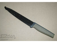 Kitchen knife ceramic 33/3 cm rubberized handle, excellent