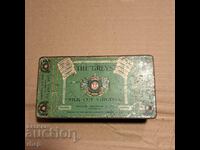 Old tin cigarette box