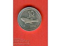 PHILIPPINES PHILLIPINES - 10 FISH issue - issue 1993 NEW UNC