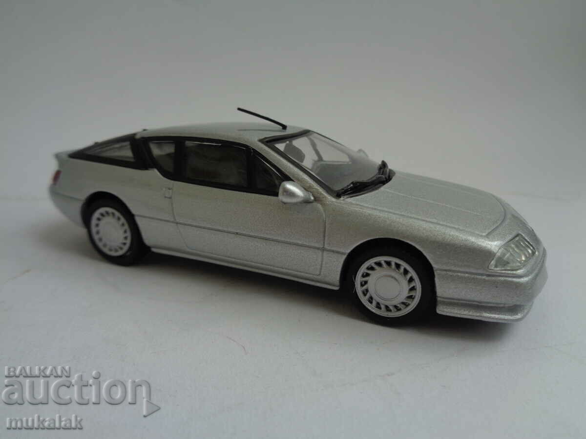 Licitație 1:43 NOREV RENAULT ALPINE V6 TURBO MAȘINĂ DE JUCĂRIE MODEL Licitație 1:43 NOREV RENAULT ALPINE V6 TURBO MAȘINĂ DE JUCĂRIE MODEL