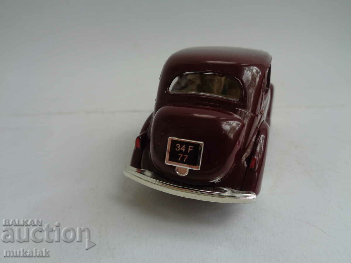 Delivery of 1:43 NOREV SIMCA 1200 TOY TROLLEY MODEL Delivery of 1:43 NOREV SIMCA 1200 TOY TROLLEY MODEL