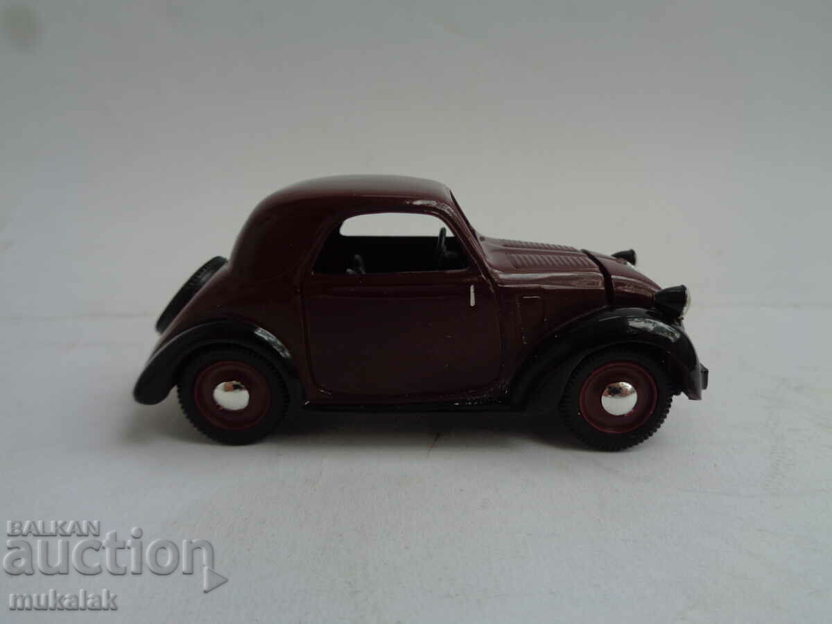Auction  1:43 NOREV SIMCA 5 TOY TROLLEY MODEL