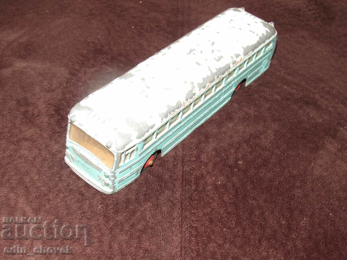 Old Antique Dinky Supertoys Continental Touring Coach 95