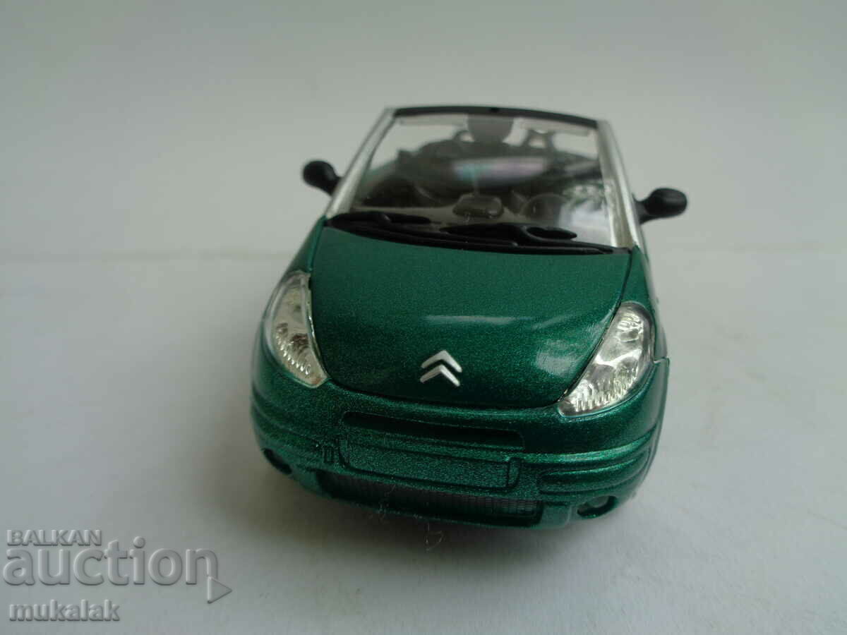 1:43 NOREV CITROEN C3 TOY TROLLEY MODEL with price 25.00 BGN | € 12.78 1:43 NOREV CITROEN C3 TOY TROLLEY MODEL with price 25.00 BGN | € 12.78