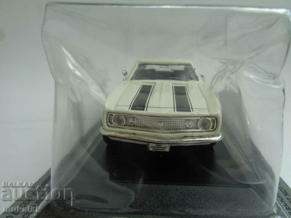 Auction 1:43 CHEVROLET CAMARO 1967 TOY CAR MODEL Auction 1:43 CHEVROLET CAMARO 1967 TOY CAR MODEL