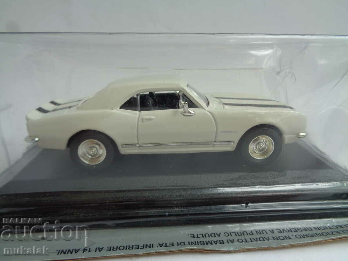Delivery of 1:43 CHEVROLET CAMARO 1967 TOY CAR MODEL Delivery of 1:43 CHEVROLET CAMARO 1967 TOY CAR MODEL