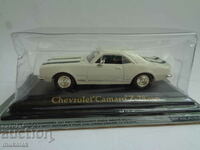 1:43 CHEVROLET CAMARO 1967 TOY CAR MODEL