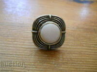 Old mother-of-pearl ring