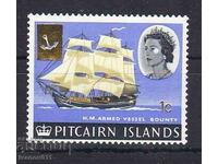 ОСТРОВИ ПИТКЕРН   - КОРАБ