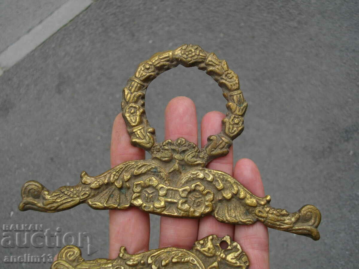 СТАРИ БРОНЗОВИ ОРНАМЕНТИ с цена 35.00 лв. | € 17.90 СТАРИ БРОНЗОВИ ОРНАМЕНТИ с цена 35.00 лв. | € 17.90